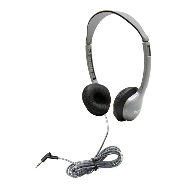 SchoolMate™ Personal Stereo Headphone with Leatherette Cushions, Pack of 2