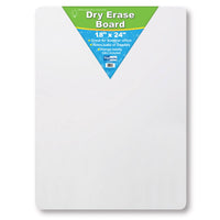 Dry Erase Board, 18" x 24", Pack of 3