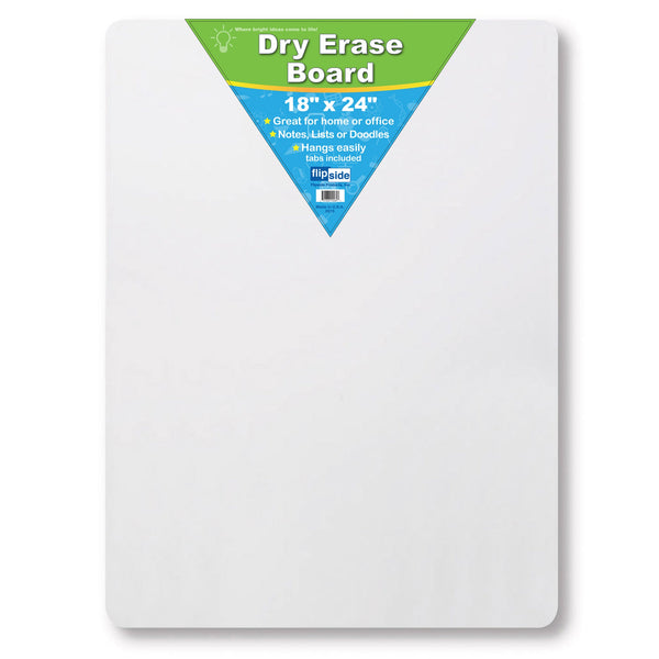 Dry Erase Board, 18" x 24", Pack of 3