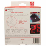 Brand Sticky Back Tape, 5 yds x 3-4", White