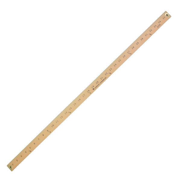 Wood Yardstick, Pack of 6