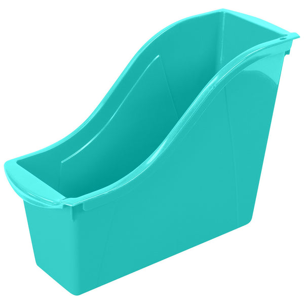 Small Book Bin, Teal, Pack of 6
