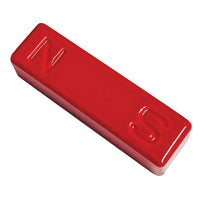 North-South Bar Magnets, 1.13"L x .34"W x 0.25"T, Pack of 100