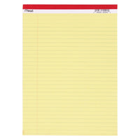 Standard Legal Pad, 8.5" x 11.75", 50 Sheets, 12 Pads
