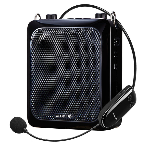 Amp-Up! Personal UHF Voice Amplifier with Wireless Microphone