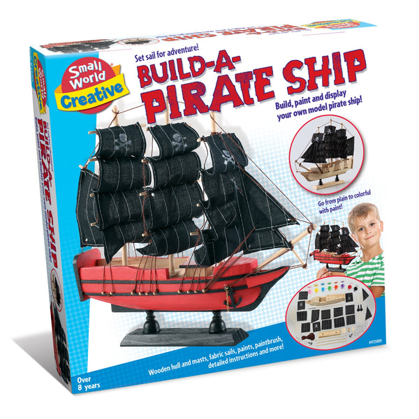 Build-a-Pirate Ship