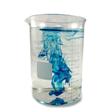Glass Beakers, 50, 100, 250, 600, 1000ml, Set of 5