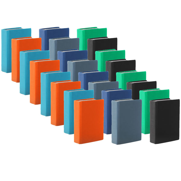 Jumbo Stretchable Book Cover, Pack of 24