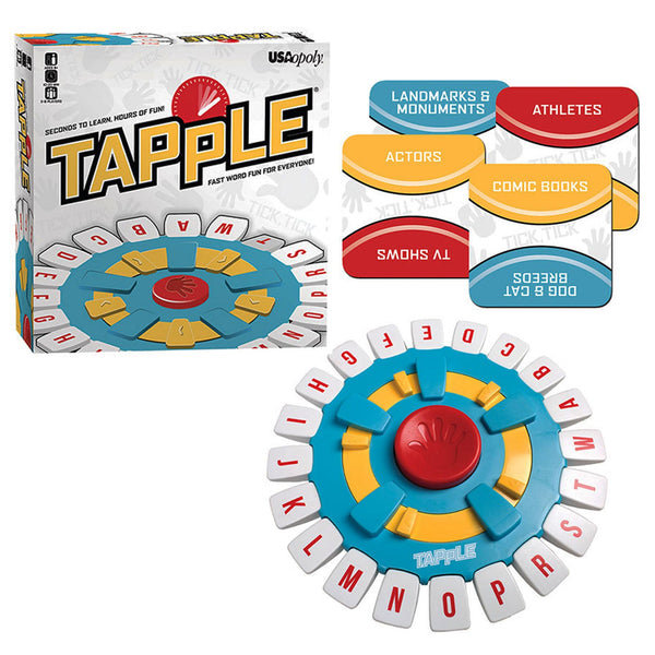 Tapple Fast Word Game — Piccolo Mondo Toys