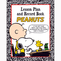 Peanuts® Lesson Plan & Record Book, Pack of 2