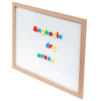 Wood Framed Dry Erase Board, 36" x 48"