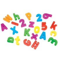 Magnetic Letters & Numbers, 99 Pieces Per Pack, 2 Packs