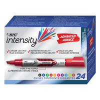 Bic Intensity Magic Marker Value Pk Assorted Dry Erase