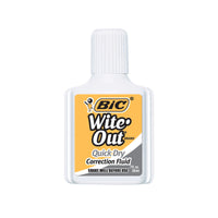 Wite-Out® Quick Dry Correction Fluid, Pack of 12