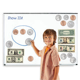 Double-Sided Magnetic Money Set