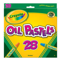 Oil Pastels, 28 Per Box, 6 Boxes