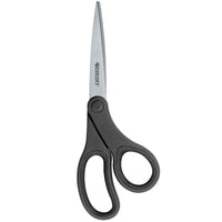 KleenEarth® Basic 8" Scissors, Bent, Pack of 6