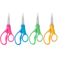 Scissor for Kids, Pointed, 5" Length, Pack of 30
