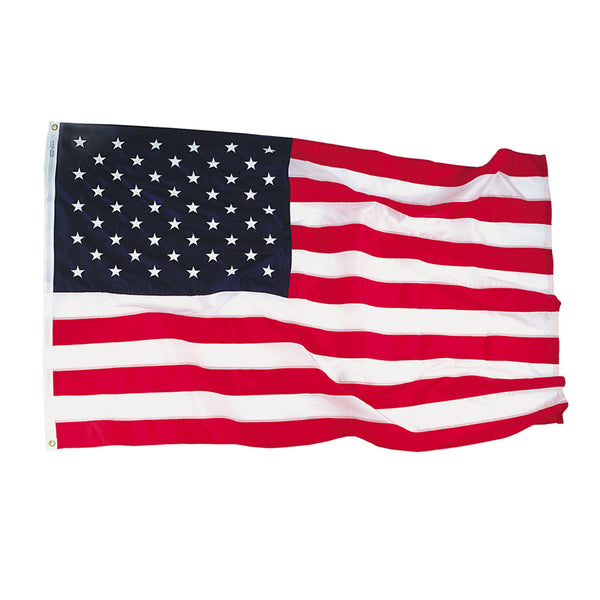 Nyl-Glo® Colorfast Outdoor U.S. Flags, 4' x 6'