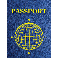Blank Passports, 12 Per Pack, 3 Packs