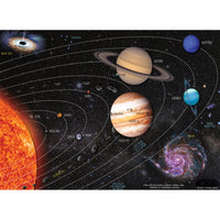 Smart Poly® PosterMat Pals™ Space Savers, 13" x 9-1-2", Solar System, Pack of 10