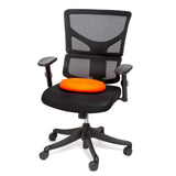 Big Wiggle Seat Sensory Cushion, Orange