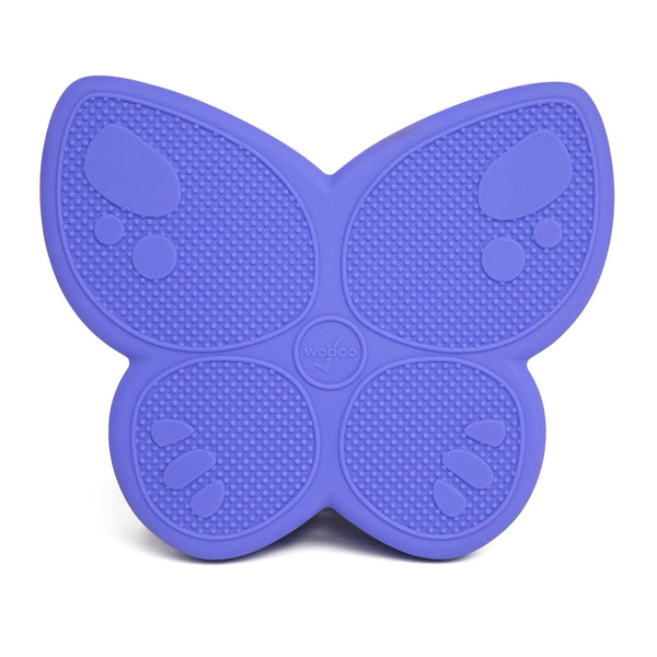 Wiggle Seat Sensory Cushion, Purple Butterfly