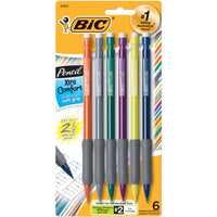 Matic Grip® Mechanical Pencils, 0.7mm, 5 Per Pack, 6 Packs