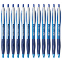 Glide™ Retractable Ball Pen, Medium Point (1.0 mm), Blue, 12-Count