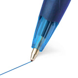 Glide™ Retractable Ball Pen, Medium Point (1.0 mm), Blue, 12-Count
