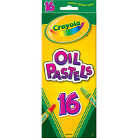 Oil Pastels, 16 Per Box, 6 Boxes
