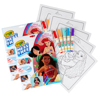 Color Wonder Mess Free Coloring Pad & Markers, Princess, 2 Sets