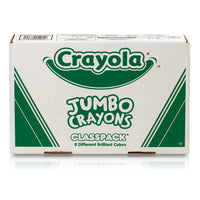 Crayon Classpack®, Jumbo Size, 8 Colors, 200 Count