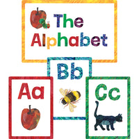 World of Eric Carle™ Alphabet Bulletin Board Set, 27 Pieces