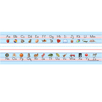 Alphabet Nameplates, Grade PK-5, 36 Per Pack, 6 Packs