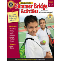 Summer Bridge Activities® Workbook, Grade 6-7, Paperback