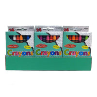 Creative Arts Crayons - Assorted Colors - 24-Bx, 24 boxes with a Shelf Tray