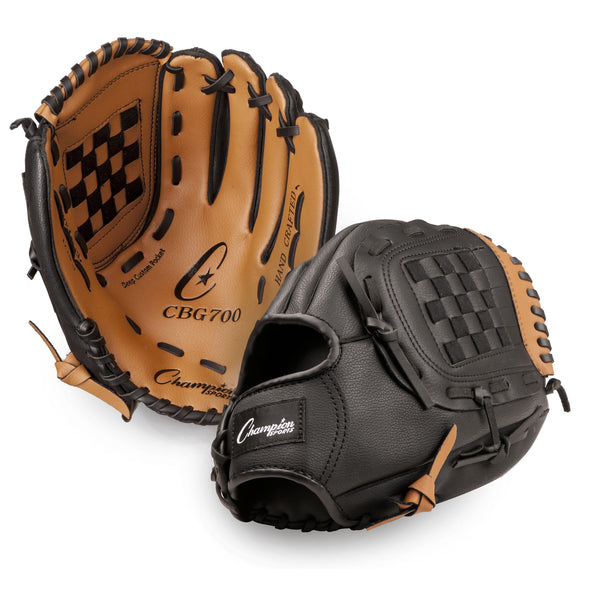 Leather & Vinyl 12" Baseball-Softball Glove