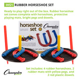 Rubber Horseshoe Set