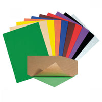 WonderFoam® Peel & Stick Sheets, Assorted Colors, 9" x 12", 20 Sheets