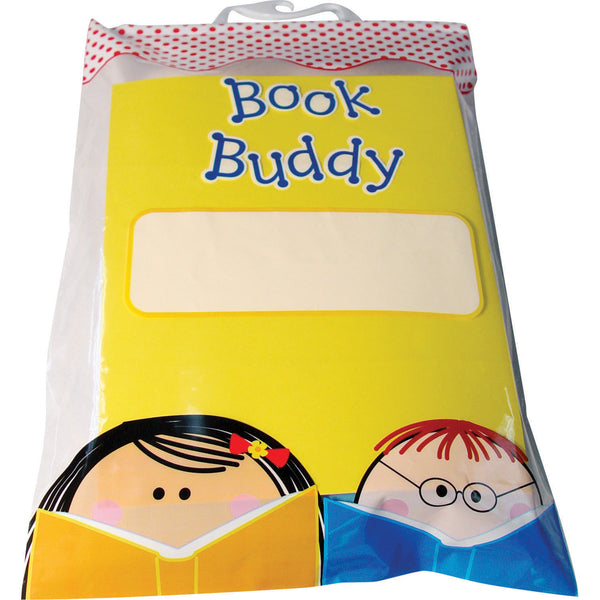 Book Buddy Bags, 11" x 16", 5 Per Pack, 2 Packs