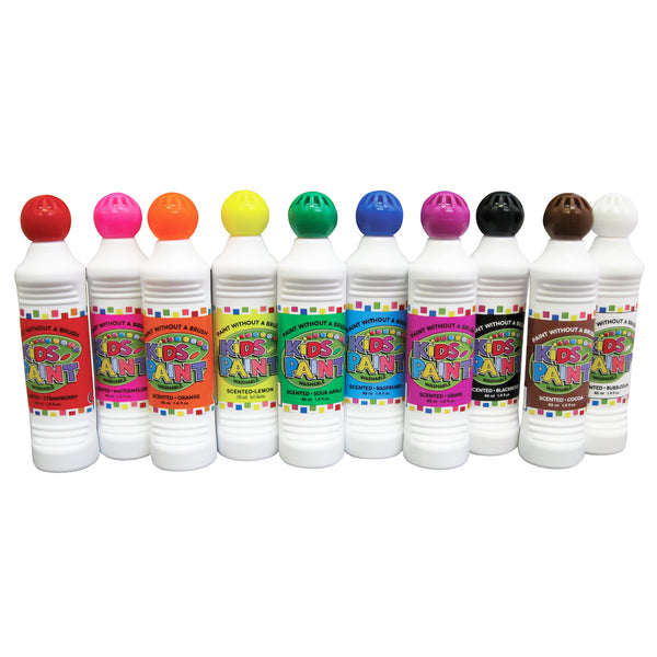 Scented Paint Markers, Pack of 10