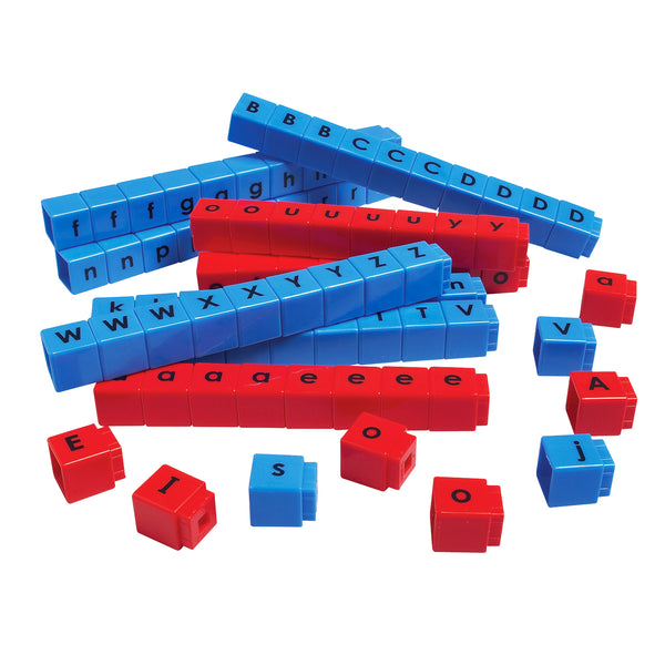 UNIFIX® CVC Letter Cubes Set, 90 Per Pack