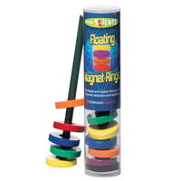 Floating Magnet Rings, 6 Per Pack, 3 Packs