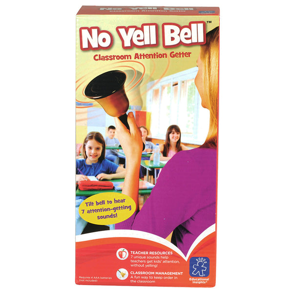 No Yell Bell® Classroom Attention-Getter