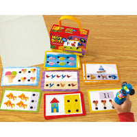 The Alphabet Hot Dots® Jr. Card Set, Pack of 72