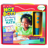 Hot Dots® Let’s Master Grade 1 Math