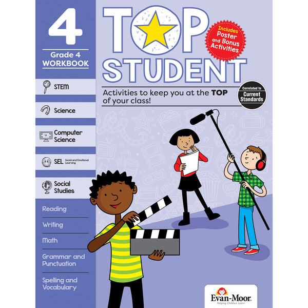 Top Student Activity Book, Grade 4