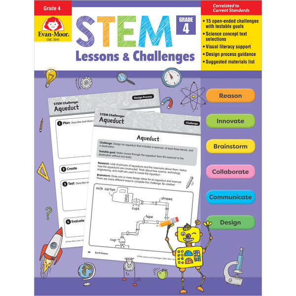 STEM Lessons & Challenges, Grade 4