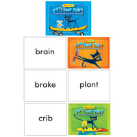 Pete the Cat® Purrfect Pairs Game Beginning Blends and Digraphs